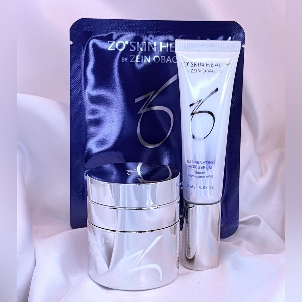 ZO Skin Health Growth Factor Serum + AOX Travel + Sheet Mask ($304 Value)